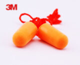 3M Corded Soft Form Ear Plugs 1110 – Disposable Of Bullet Type