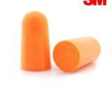 3M Uncorded Soft Form Ear Plugs 1110 – Disposable Of Bullet Type