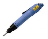 ASA Semi-Auto Shut Off Electric Screwdrivers Ergonomics and anti-slip egg-shaped design ensures operator comfort. Light warns when carbon brush needs replacement. Low cost and large torque range. Direct plug-in type.