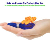 Ear Plug (Corded Type)