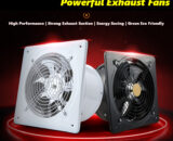 High Performance Industrial Grade Exhaust Fans 12″