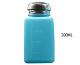 200ML Liquid Push Down Dispensing Bottles (Stainless Steel Bottle Cap)