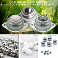 Flange Mount Conveyor Roller Ball Bearings