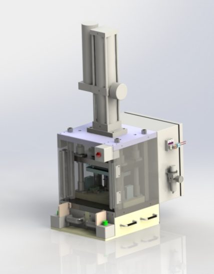 Plastic Cutting Machine - Creative Tech Engineering - Process ...