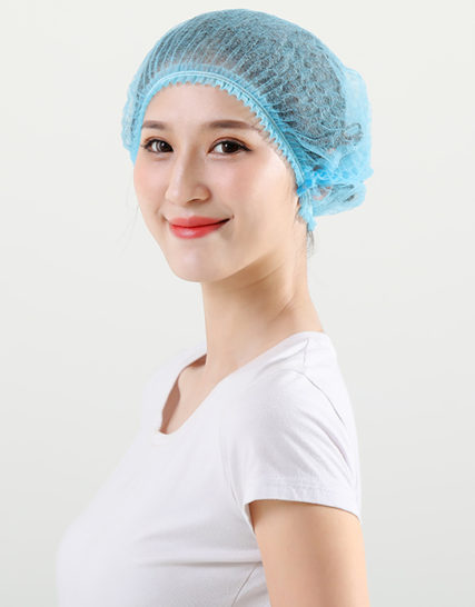 21CM Disposable Non Woven Caps