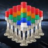 Super Bright LED Tower Lights – 3 Color with Buzzer