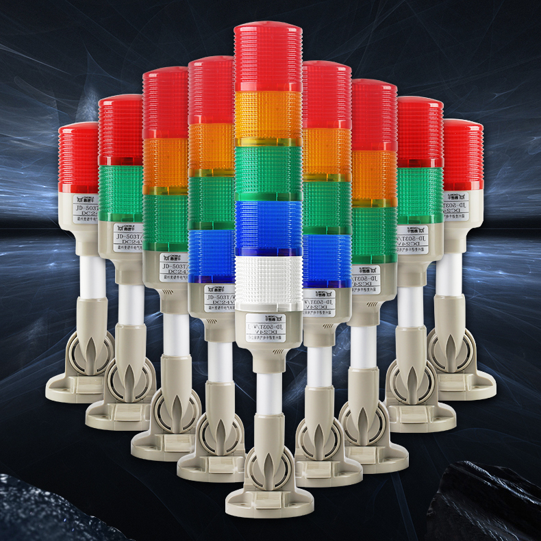 Super Bright LED Tower Lights – 3 Color with Buzzer