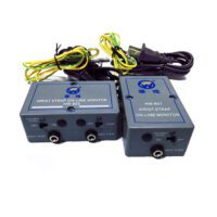 Wrist Strap Monitoring Device